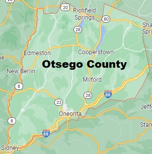 An image of Otsego County, NY