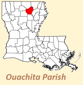 An image of Ouachita Parish, LA