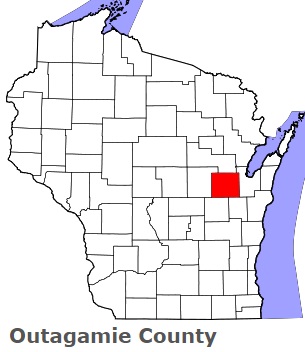 An image of Outagamie County, WI