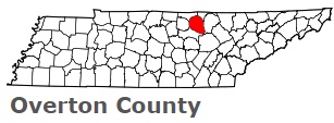 An image of Overton County, TN