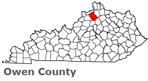 An image of Owen County, KY