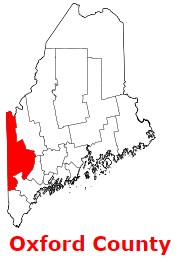 An image of Oxford County, ME