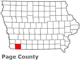 An image of Page County, IA