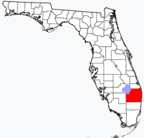 An image of Palm Beach County, FL
