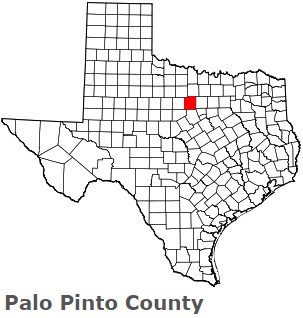 An image of Palo Pinto County, TX