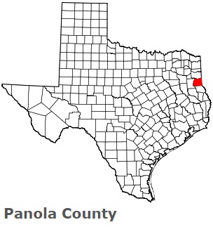 An image of Panola County, TX