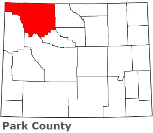 An image of Park County, WY