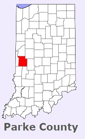 An image of Parke County, IN