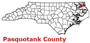 An image of Pasquotank County, NC