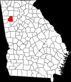 An image of Paulding County, GA