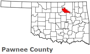 An image of Pawnee County, OK