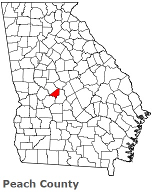 An image of Peach County, GA