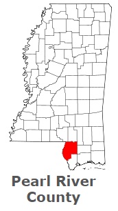 An image of Pearl River County, MS