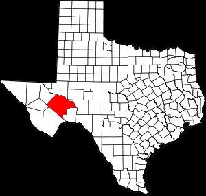 An image of Pecos County, TX