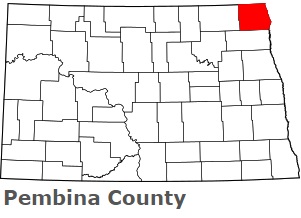 An image of Pembina County, ND