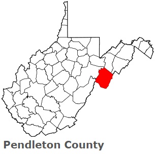 An image of Pendleton County, WV