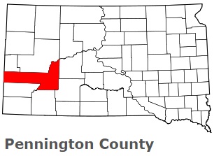 An image of Pennington County, SD