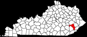 An image of Perry County, KY