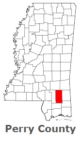 An image of Perry County, MS
