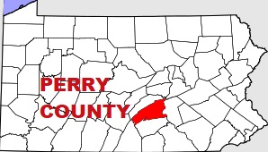 An image of Perry County, PA