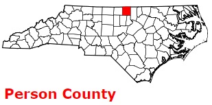 An image of Person County, NC