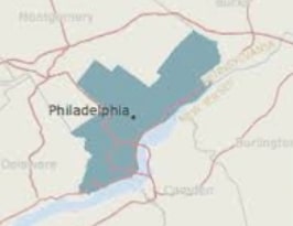 An image of Philadelphia County, PA