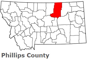 An image of Phillips County, MT