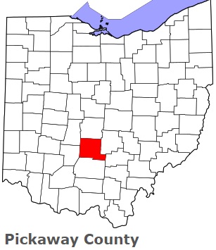 An image of Pickaway County, OH