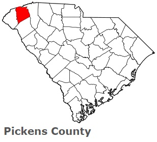 An image of Pickens County, SC