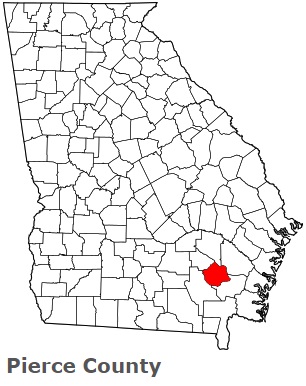 An image of Pierce County, GA