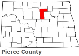 An image of Pierce County, ND