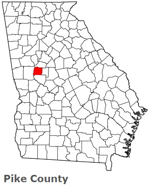 An image of Pike County, GA