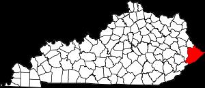 An image of Pike County, KY