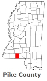 An image of Pike County, MS