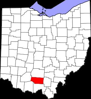 An image of Pike County, OH
