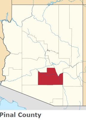An image of Pinal County, AZ