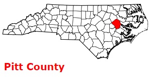 An image of Pitt County, NC