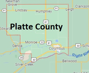 An image of Platte County, NE