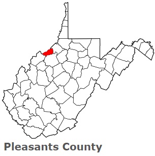 An image of Pleasants County, WV