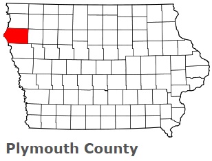 An image of Plymouth County, IA