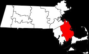 An image of Plymouth County, MA