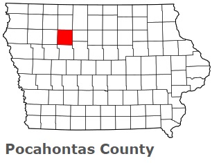 An image of Pocahontas County, IA