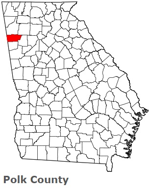 An image of Polk County, GA