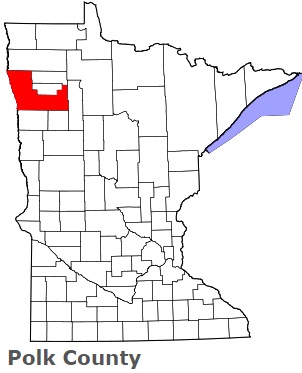 An image of Polk County, MN