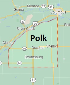 An image of Polk County, NE