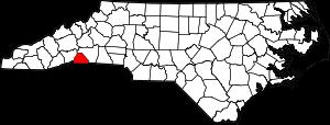 An image of Polk County, NC