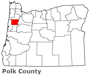 An image of Polk County, OR