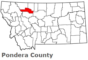 An image of Pondera County, MT