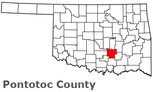An image of Pontotoc County, OK
