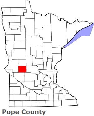 An image of Pope County, MN